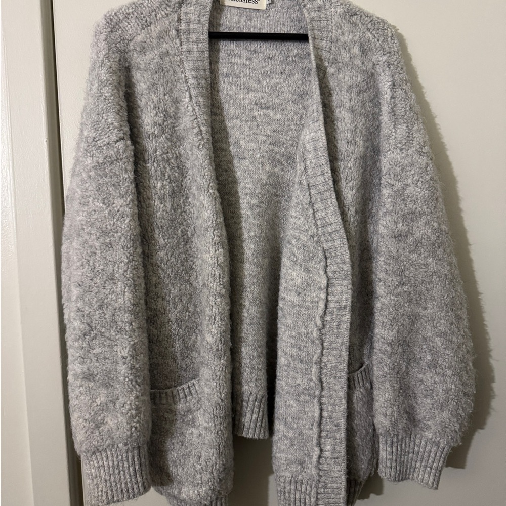 NoBrand Gray Cardigan